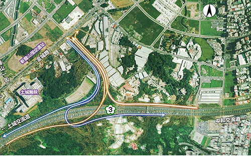 新北交通局增設國3金城交流道 國道與區域發展雙贏 