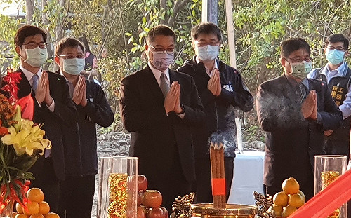 橋科招商、聯外道動土 徐國勇：加速高雄新市鎮發展