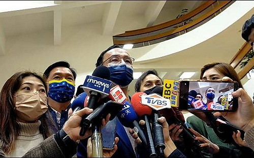 韓國瑜2022在黨有角色？ 朱立倫：他是黨很重要的政治人物