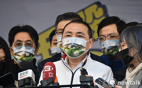 藍營質疑走「李登輝路線」寄生國民黨？ 侯友宜：堅持為國家人民做事初心永不改變