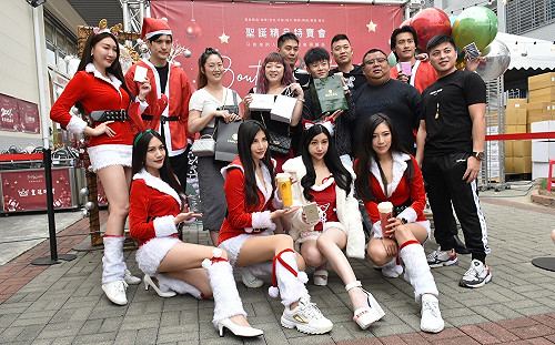 祭150萬高值獎品促銷！ 高雄精品業者搶後疫情耶誕商機