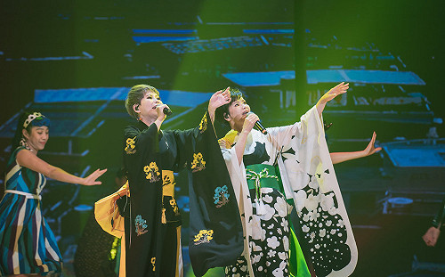 詹雅雯抗病魔小巨蛋開唱  陳時中買票相挺