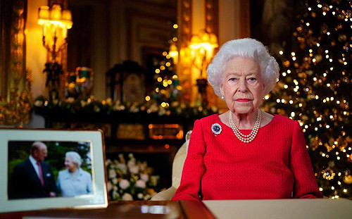 英國女王耶誕演說憶親王  歡迎家族所有新成員