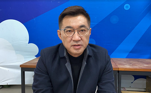 再嗆游錫堃 江啟臣：議長無存在必要可廢立法院了