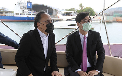 市府陸域中央水域聯合招商  史哲：愛河遊艇碼頭啟動港灣獨特風貌