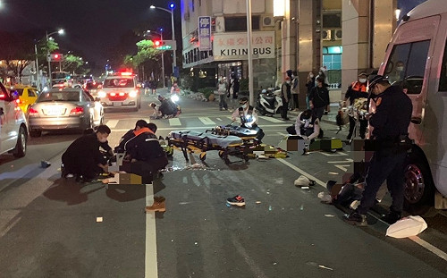 高雄男3度酒駕釀1死3傷 警連坐怪「咖啡店家未勸阻」遭網罵爆