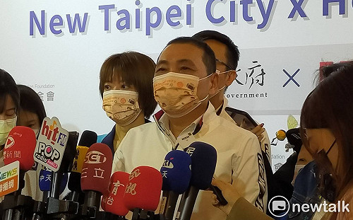 綠營擬派陳建仁選台北市長? 侯友宜：雙北共榮共好