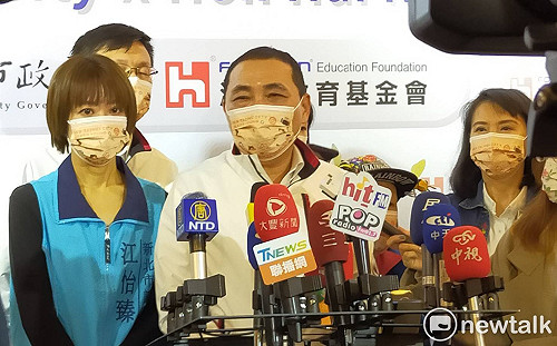 反對選前談竹竹併 侯友宜：把黨的利益擺在前面這樣不好