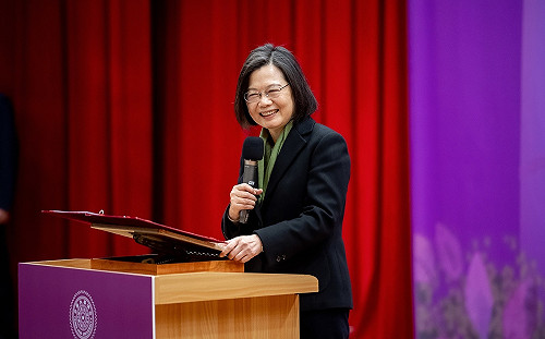 蔡英文元旦談話 將傳達明年重要施政方針