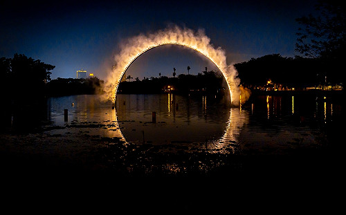 2022台灣燈會在高雄 衛武營展區首件國際作品登場