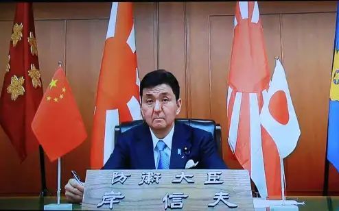 防軍事衝突 中、日防長決議設國防熱線 岸信夫強調嚴重關注台海安全