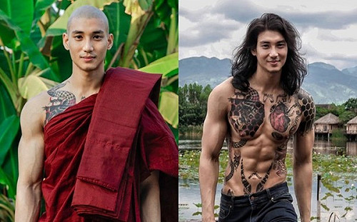 (影)全球百大帥哥出爐！「地表最帥和尚」奪冠 防彈4成員入榜