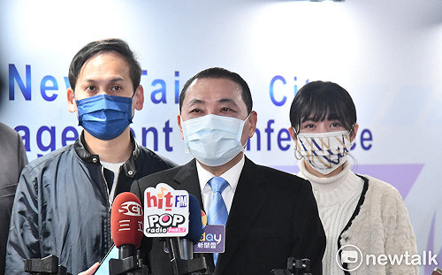 林智堅棄選大新竹市長 侯友宜：國土規劃不是要整併而整併、要找誰而找誰