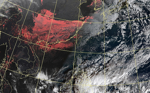 嘉南清晨濃霧能見度低 東北海岸山區局部短暫雨