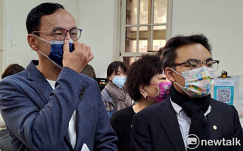 懶理林智堅邀辯論大新竹 朱立倫：沒人在乎他要不要選