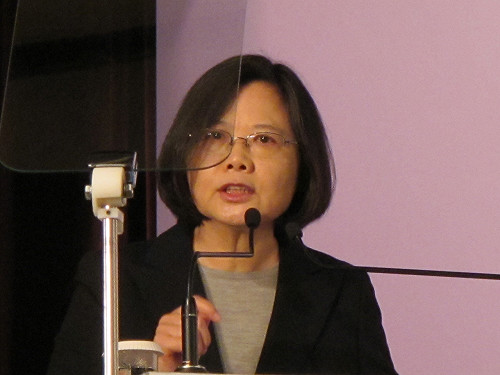 兩岸關係 蔡英文借中國官話：大家都希望「維穩」