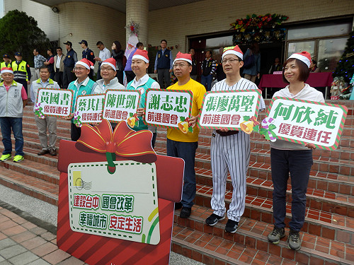 決戰台中立委  綠促返鄉潮拚6-7席