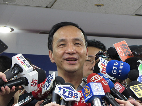 朱立倫：蔡英文不承認九二共識就是挑釁