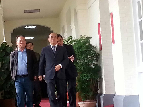 王金平：藍營桃竹苗選情回溫 黨內相當團結