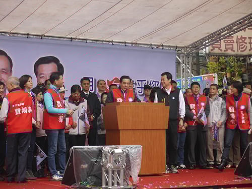 批蔡2025非核家園  馬：空話、大話和神話