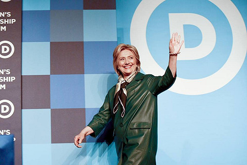 蓋洛普全美最受尊敬女性  希拉蕊連14霸