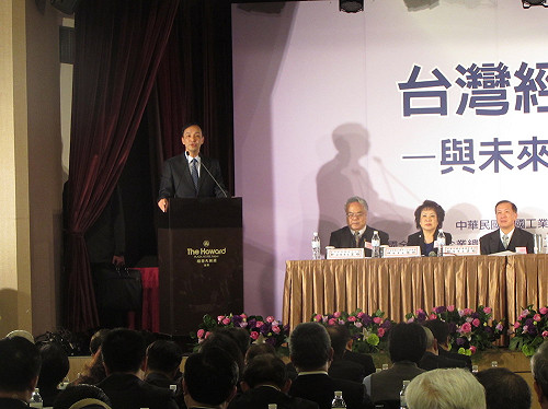 工商界憂政黨惡鬥 朱批政治人物沒有成人之美