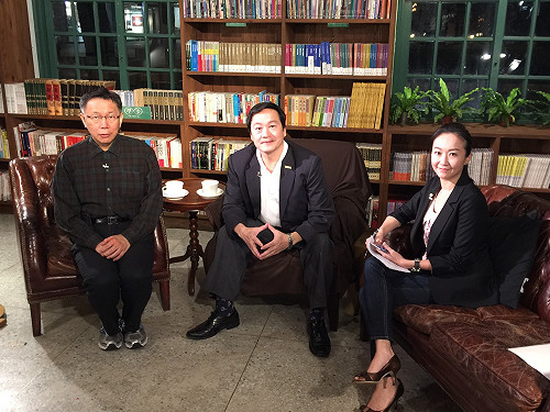 年金制度要改革 柯P：不知小英上台有無勇氣改革