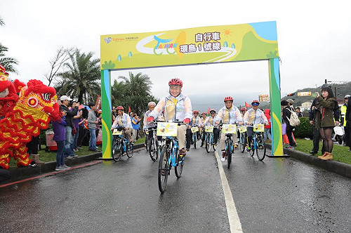 環島新選擇 自行車環島一號線啟動