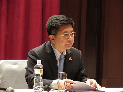 國台辦：九二共識核心是同屬一中 非國與國