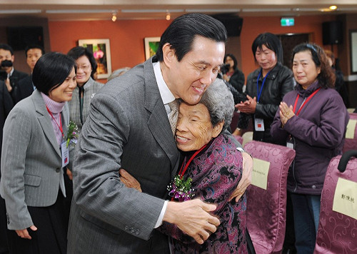 小桃阿嬤去世 馬、朱：遺憾沒等到日本道歉