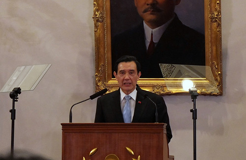 衝著小英來？馬元旦致詞：活路外交非消極不作為