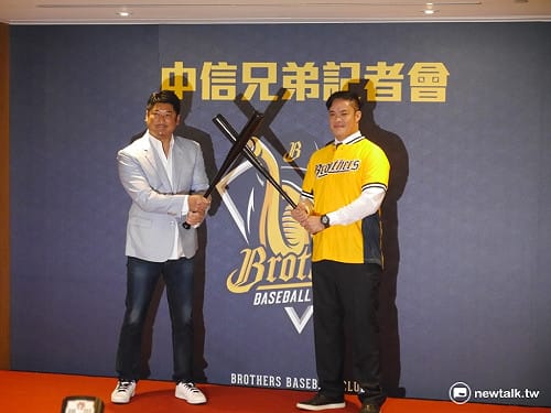林智勝加盟中信兄弟 合約3年總值4500萬