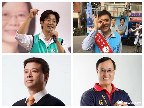 郝辦民調 郝龍斌、蔡適應支持度僅差1.3%