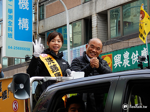 網傳小英具英國籍  蘇貞昌：抹黑是最惡劣伎倆