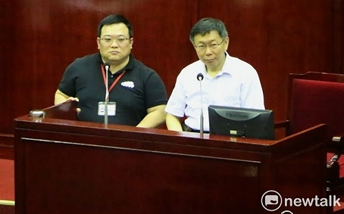 洪智坤請辭？柯Ｐ：選後讓他「休息一下」