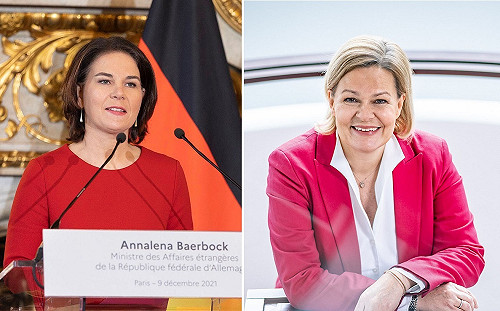 德新外長「個人決定」不去北京冬奧 內政部長跟進