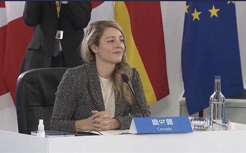 何韻詩遭逮捕《立場新聞》停止運作 加拿大外長高分貝聲援：永遠支持民主自由