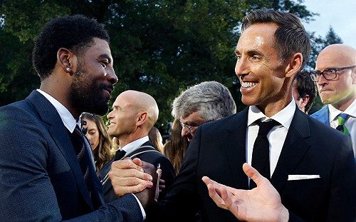 隔離又沒球打　奈許：厄文狀態不錯