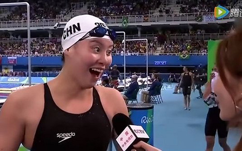 「洪荒少女」顏值升級！傅園慧整牙露甜笑神似「她」