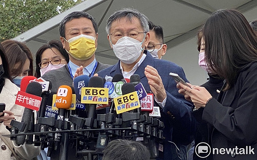 「目前為止沒社區感染證據」 柯文哲：跨年可以照辦