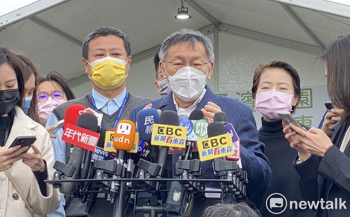 嗆要選先證明能不能當好台北市長 柯文哲大讚黃珊珊「一定可以」