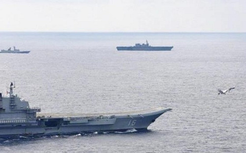 遼寧號航艦群進入太平洋 國防部：海空動態全程掌握