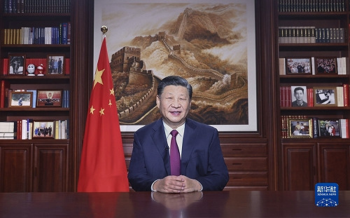習近平發表2022新年賀詞 全文1475字隻字未提「台灣」