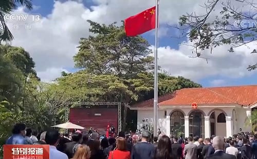 尼加拉瓜與中國建交農產出口仍低於台灣 卓冠廷：中共最擅長的騙局