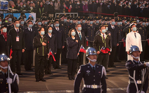 蔡英文：台灣去年物價、房價漲幅 比其他國家稍微溫和