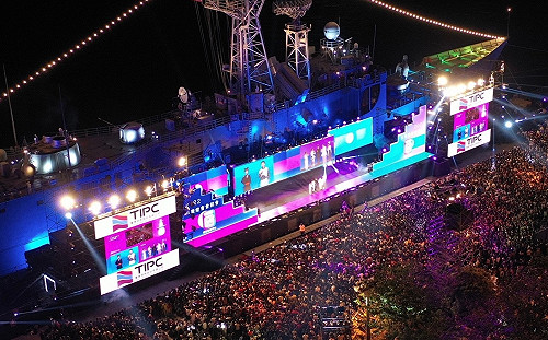 高雄跨年雙舞台精準分眾 線上湧400萬人次為台灣燈會暖身