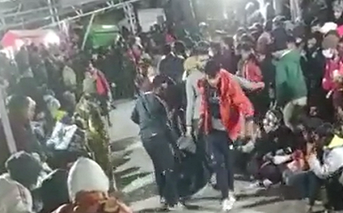 新年參拜釀慘劇！印度寺廟發生踩踏 至少12人死亡、24人受傷