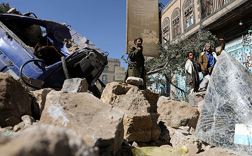 沙烏地阿拉伯空襲葉門監獄  至少70人死亡 3孩童喪命