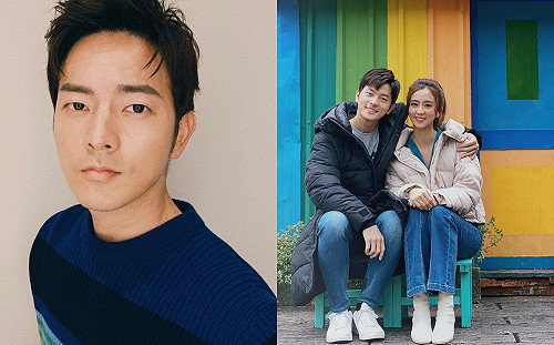 宥勝秀手機桌布「緊摟周曉涵」遭網轟！急刪文道歉：小的知錯了