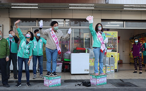 除正英站還有其他路線變更 林佳龍質疑附近是否有顏家更多土地